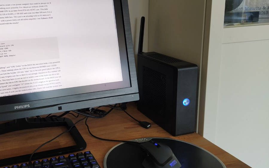 ITX-601 with wifi kit